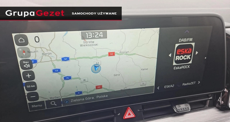 Kia Sportage cena 128900 przebieg: 36000, rok produkcji 2022 z Łeba małe 379